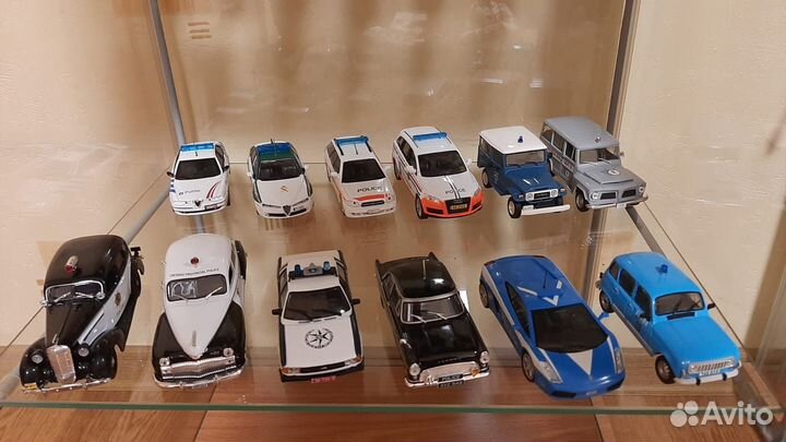 Коллекция автомобилей