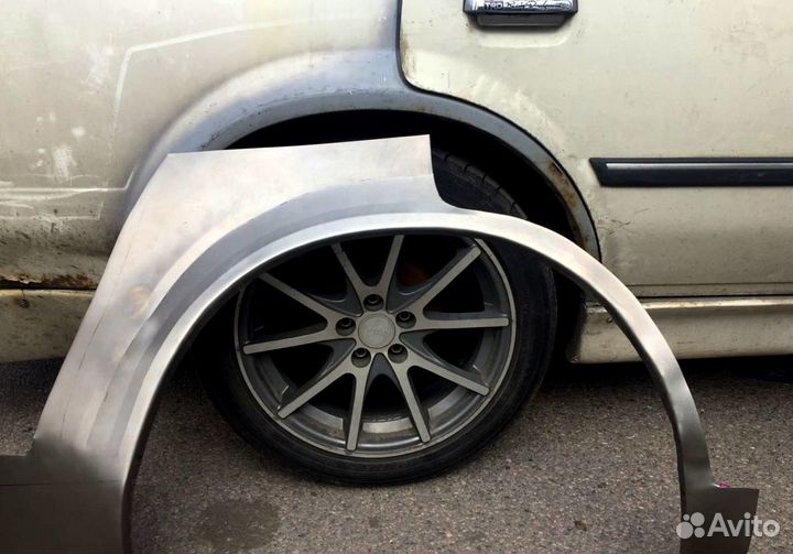 Ремонтная арка Mitsubishi Pajero 2