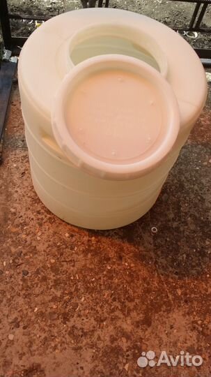 Фляги пластмассовые