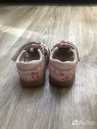 Сандали летние детские