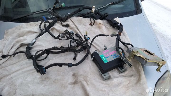 Коса с Компьютеро на D15B Honda capa