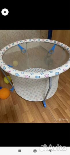Манеж детский складной