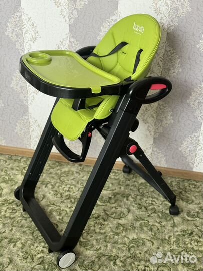 Стульчик для кормления Nuovita, Futuro Nero