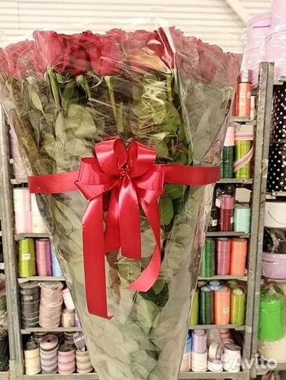 101 роза цветы букеты доставка 25 51 101 роза