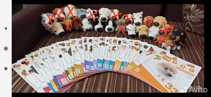 Журналы и игрушки из серии 