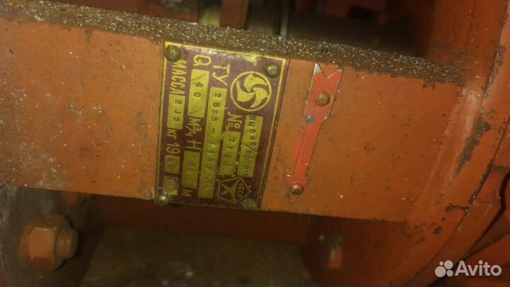 Нцв-40/80 центробежный вертикальный судовой