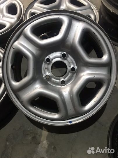 R-16., 5 на 114,2 штампы оригинал Renault