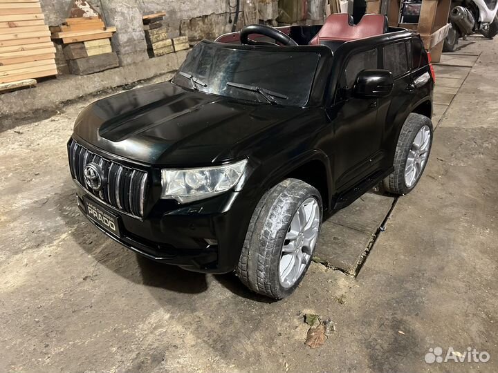 Детский электромобиль джип
