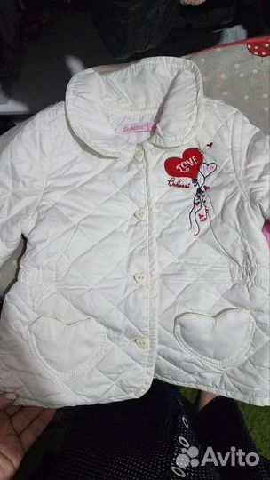 Вещи пакетом на девочку 1 год