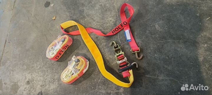 Ремни для автовоза