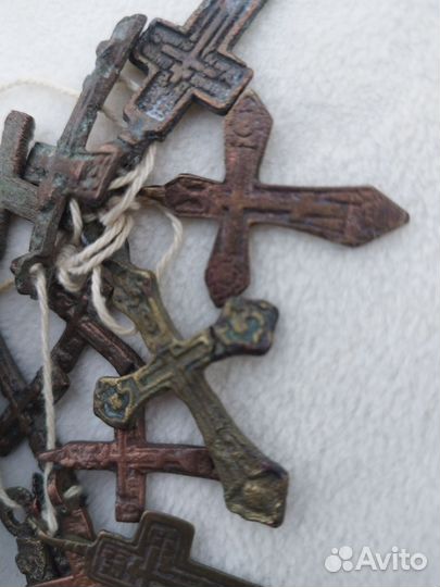 Крестики старинные копка