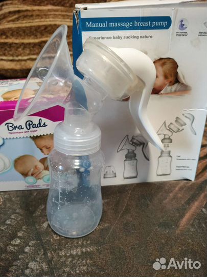 Молокоотсос ручной