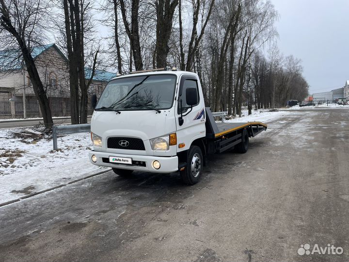 Эвакуатор Hyundai HD78, 2011