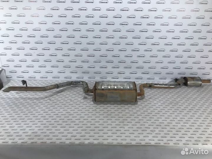 Глушитель Kia Ceed wagon - 5DR 5P 1.4 G4FA 2014