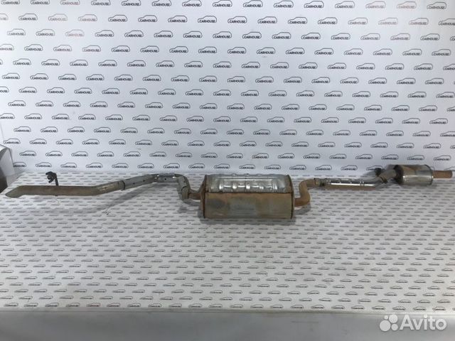 Глушитель Kia Ceed wagon - 5DR 5P 1.4 G4FA 2014