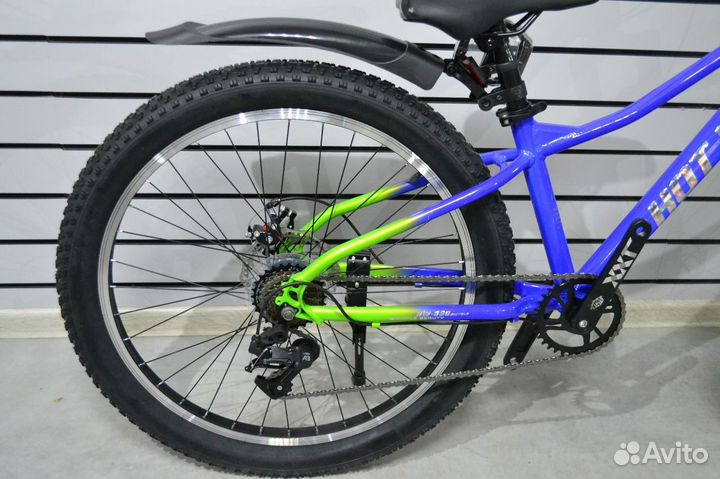 Велосипед полуфэтбайк 26