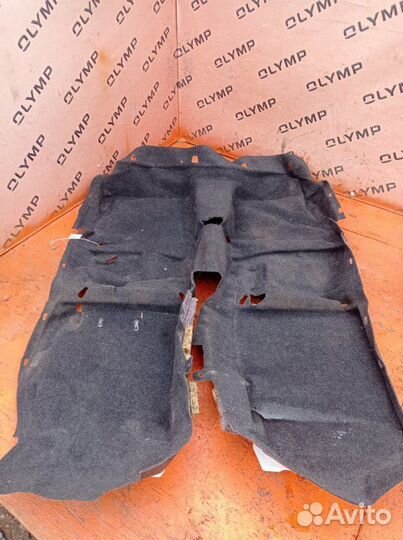 Ковер пола Toyota Allion NZT260 1NZ-FE 2010