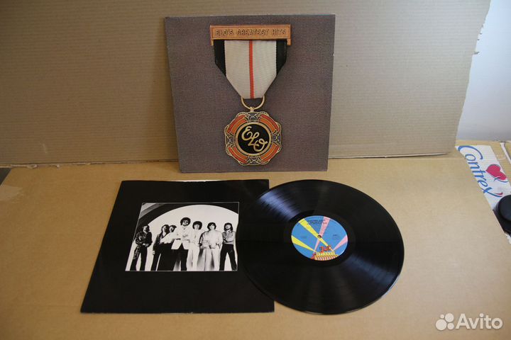 ELO Greatest Hits(LP)