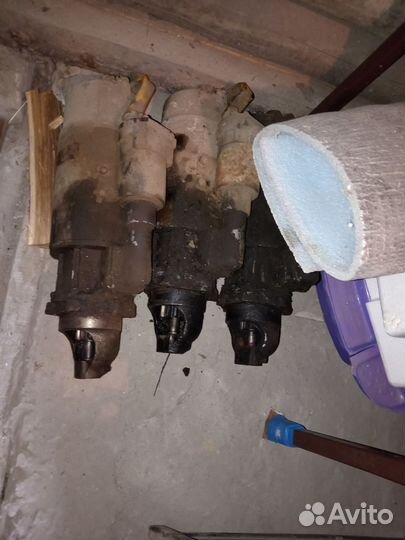 Стартер ямз 236