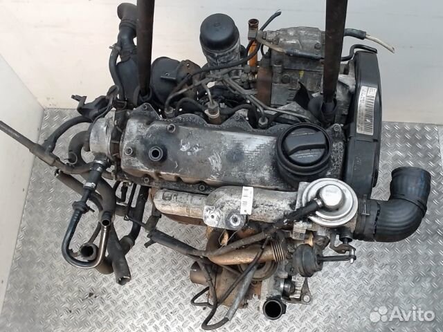 Двигатель, Volkswagen, Golf 4, ALH