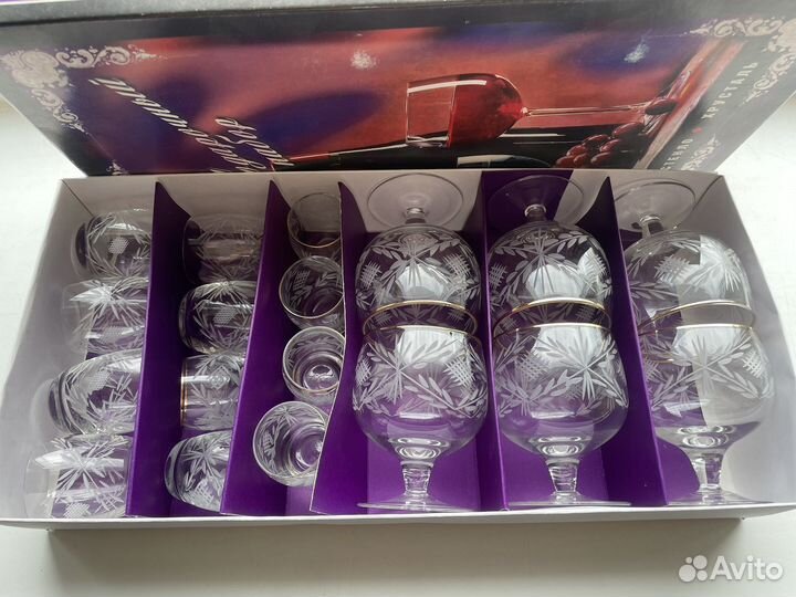 Хрусталь СССР