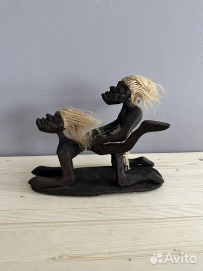 Пепельницы, фигурки из дерева, индия