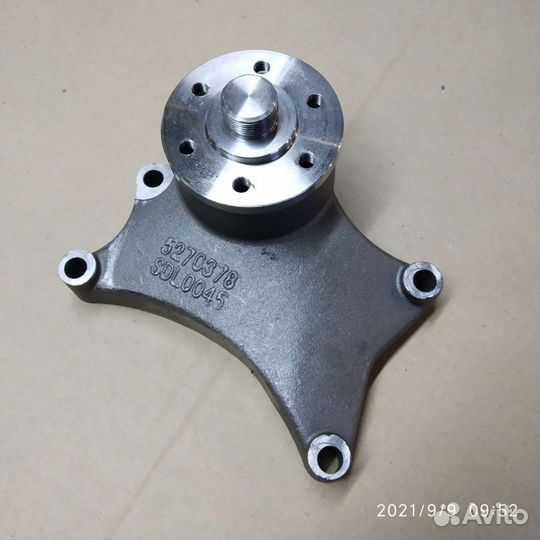 Кронштейн вязкомуфты Камминс Газель Соболь Некст