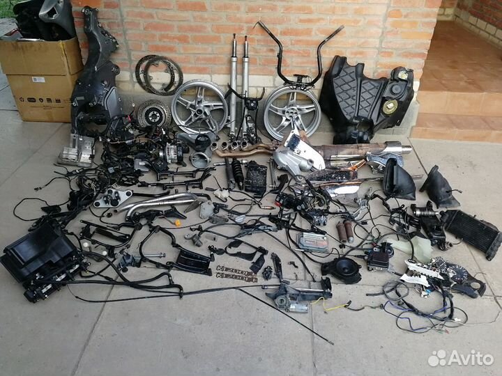 BMW k1200lt Разбор Запчасти