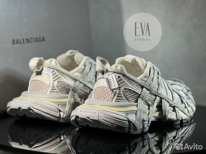 Кроссовки Balenciaga 3XL Sneaker Light Beige