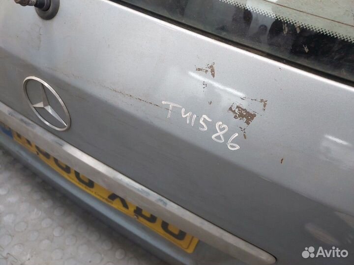 Двигатель стеклоочистителя задний Mercedes B W245, 2008