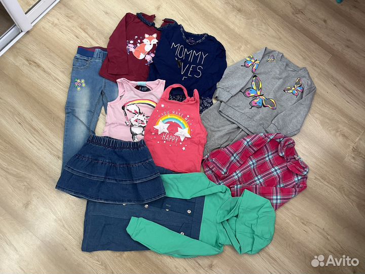 Вещи на девочку 2-3 года 104 размер