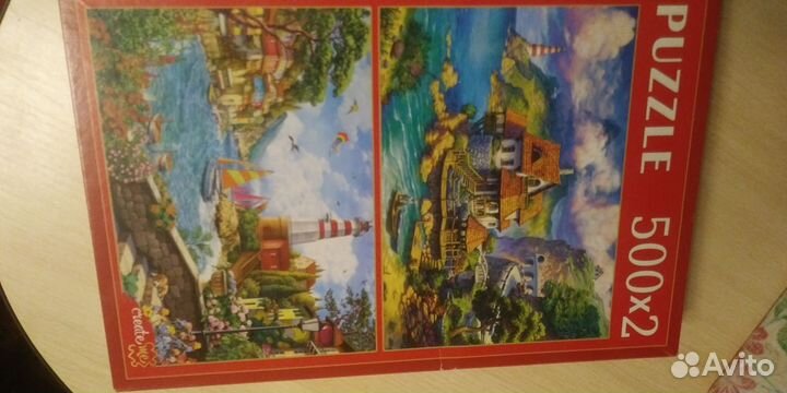 Набор пазлов