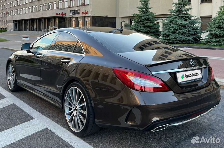 Mercedes-Benz CLS-класс 2.1 AT, 2015, 162 000 км