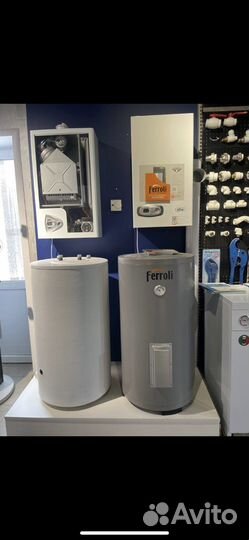 Газовые котлы, запчасти и материалы