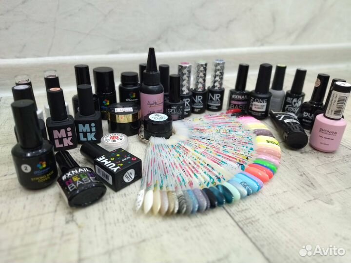 Гель-лаки для ногтей, базы, топы