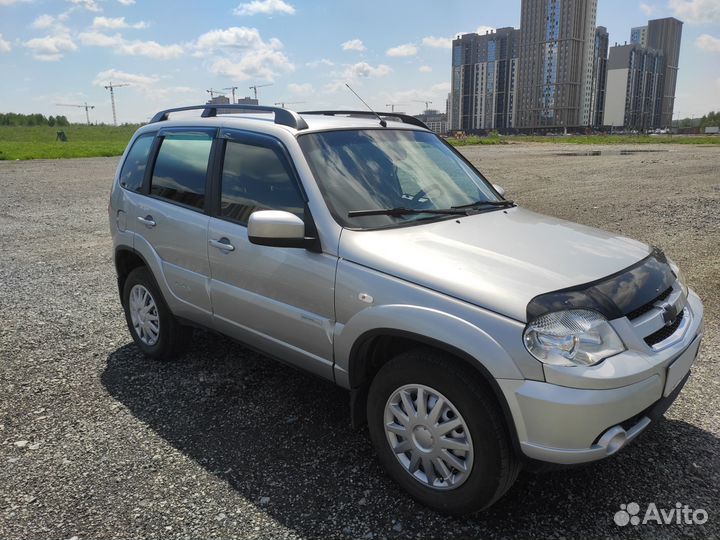 Chevrolet Niva 1.7 МТ, 2014, 122 000 км