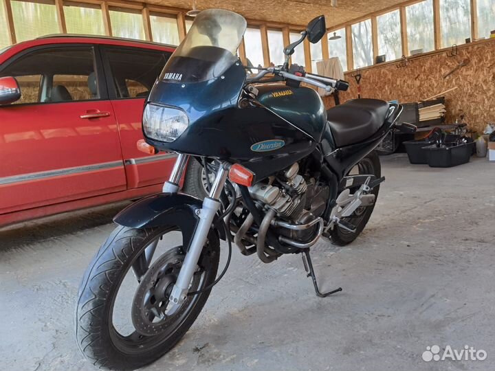 Yamaha Diversion 400 (XJ400S)