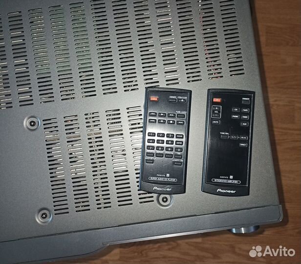 Продам Pioneer a-a6j+Pioneer pd-d6j торг