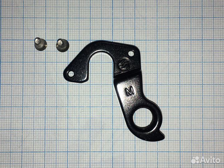 Держатель заднего переключателя на Cannondale