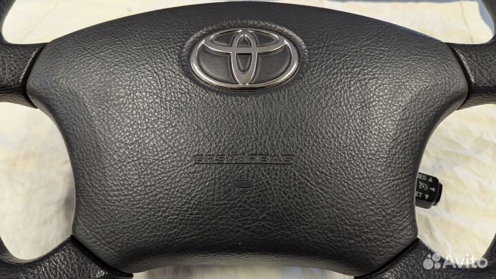Руль Toyota с подушкой без пиропатрона