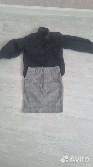 Вещи пакетом H&M, Ostin 42-44