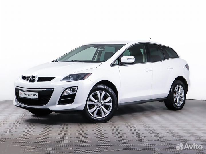 Mazda CX-7 2.3 AT, 2011, 115 385 км