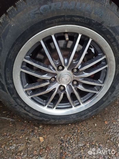 R15 Formula Energy 185/65, PCD 5x115 DIA 17