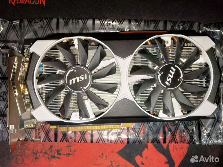 Видеокарта r9 380
