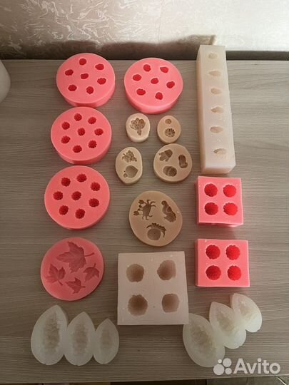 Молд для эпоксидной смолы, гипса, мыла, свечей