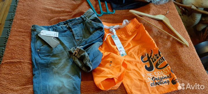 Летние шорты новые