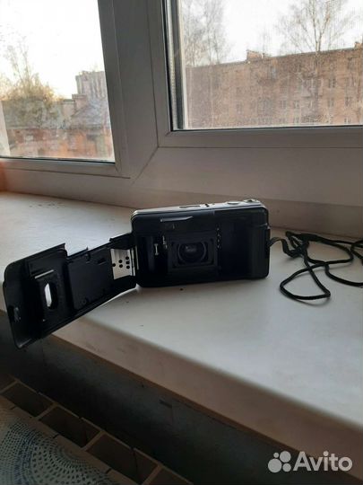 Пленочный фотоаппарат olympus superzoom 105G