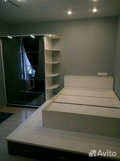 Корпусная мебель на заказ в Калининграде