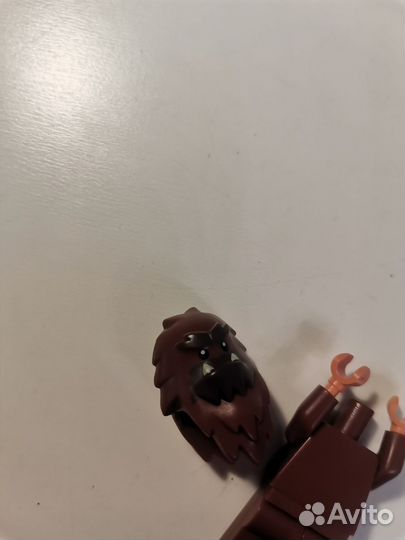 Lego Строитель и Бигфут