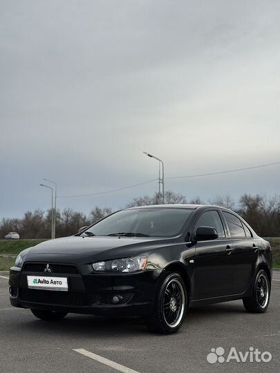 Mitsubishi Lancer 1.5 МТ, 2009, 138 000 км